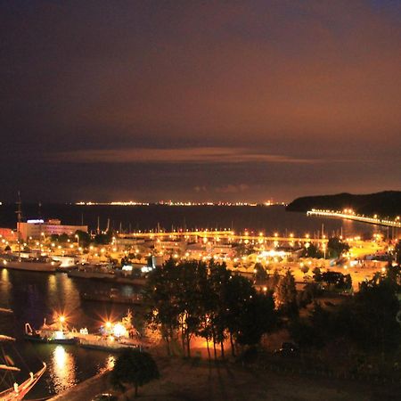 Apartamenty Sea Towers Gdynia Bagian luar foto