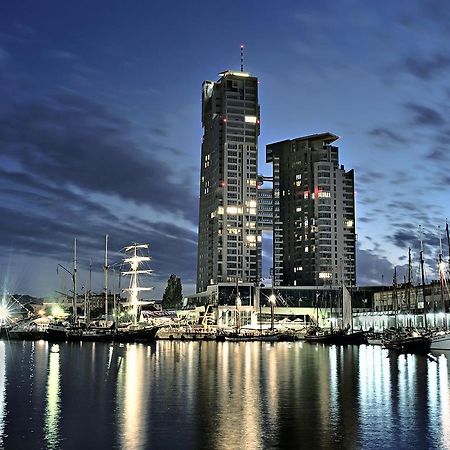 Apartamenty Sea Towers Gdynia Bagian luar foto