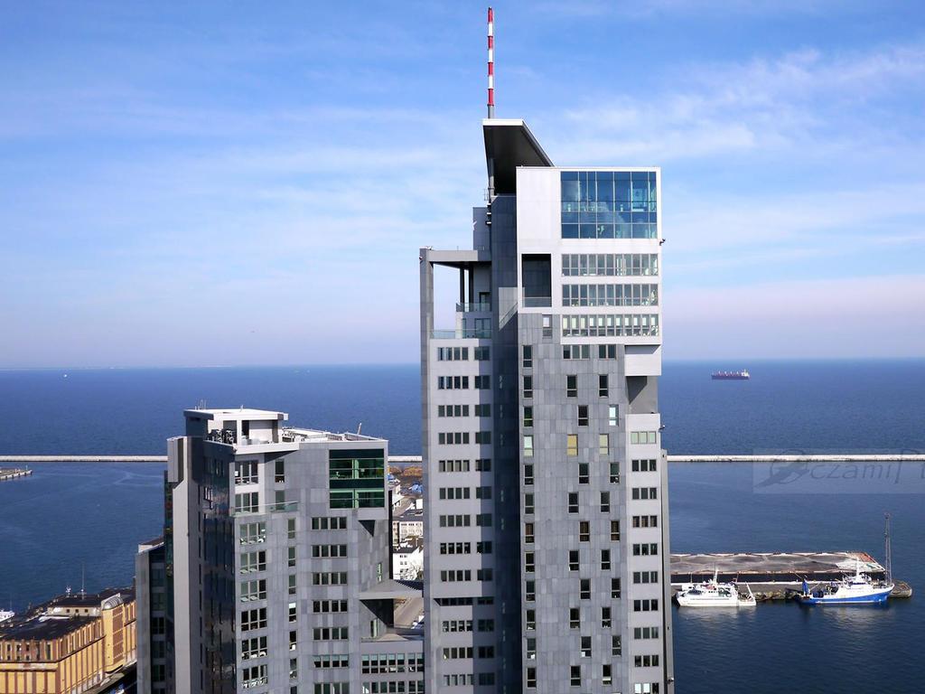 Apartamenty Sea Towers Gdynia Bagian luar foto