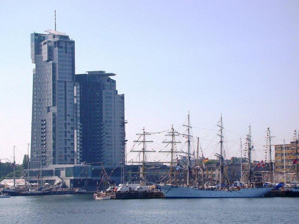 Apartamenty Sea Towers Gdynia Bagian luar foto