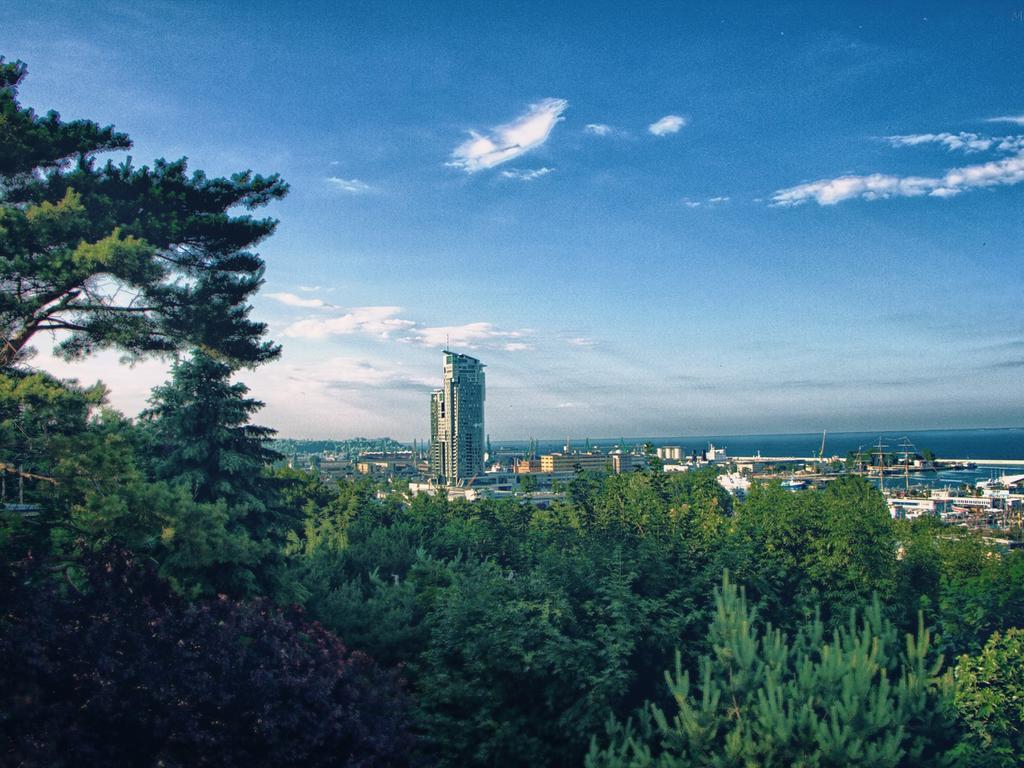 Apartamenty Sea Towers Gdynia Bagian luar foto