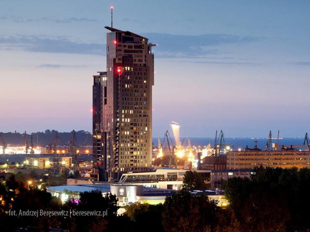 Apartamenty Sea Towers Gdynia Bagian luar foto