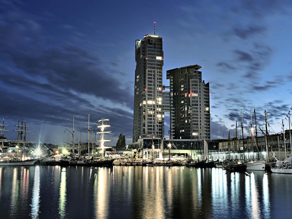 Apartamenty Sea Towers Gdynia Bagian luar foto